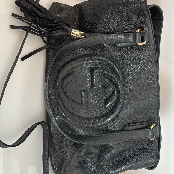 GUCCI shoulder bag
Black leather - Picture 2 of 6